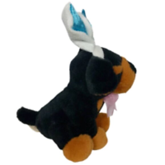 Dan Dee Rottweiler Dog Plush Bunny Ears 8.75" - Picture 2 of 8